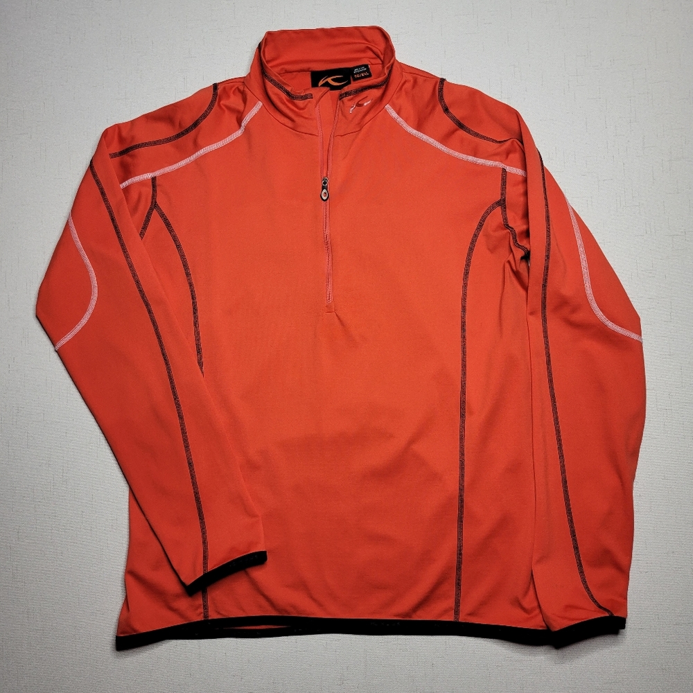 Kjus Ls 1/2 Zip Midlayer Pullover - image 1